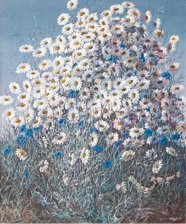 Ivan Marchuk’s ‘Tenderness’ -1984