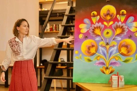 Crimean artist Anastasia Bas’s creation - ‘Tree of Life’