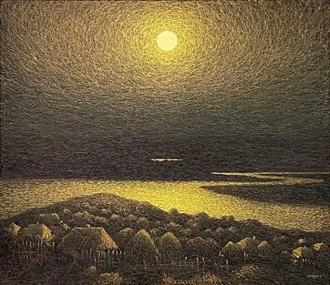 Ivan Marchuk’s ‘Golden Night’