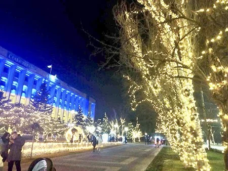 Anna’s last New Years Eve in Kherson