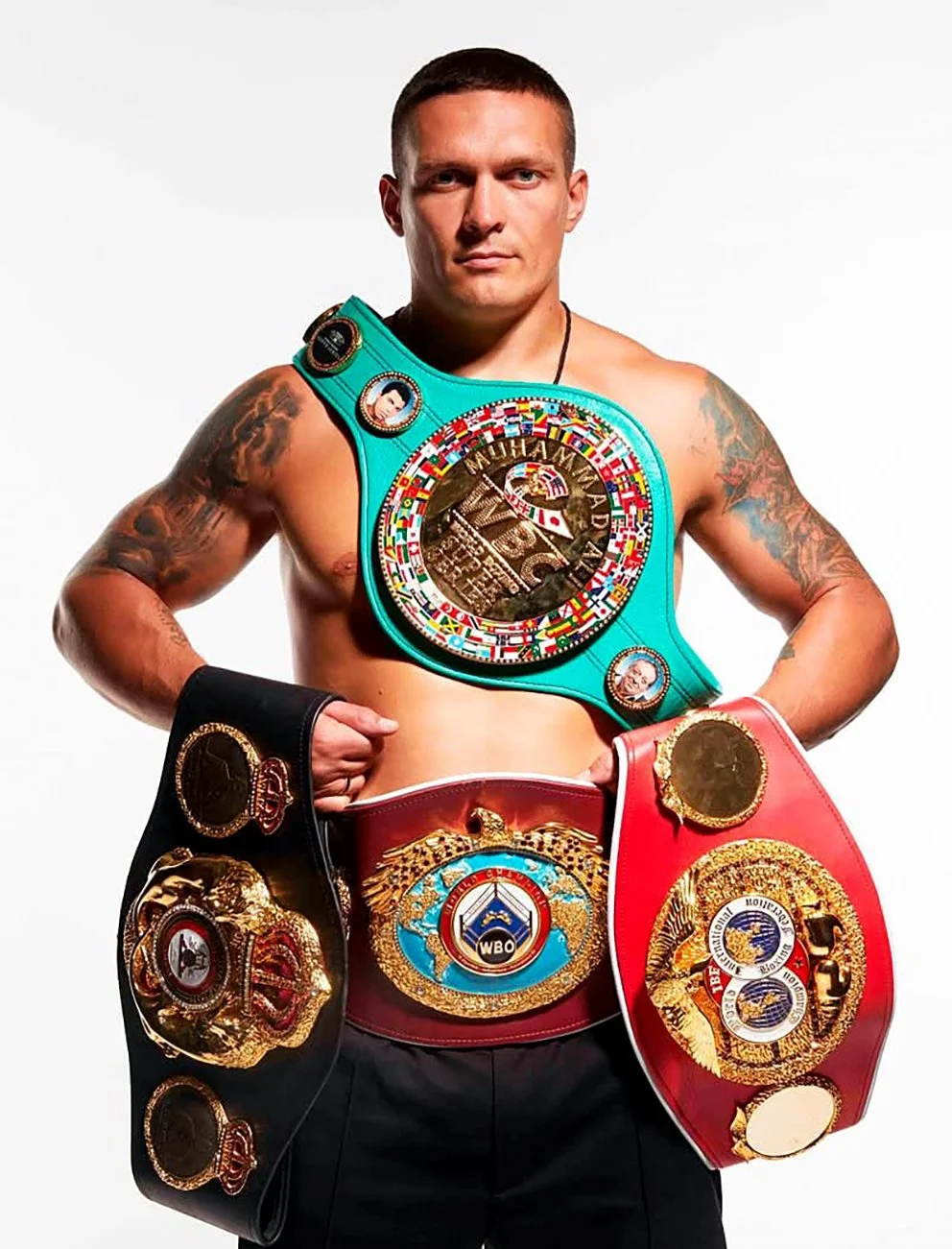 Oleksandr Vsyk - outstanding Ukrainian boxer