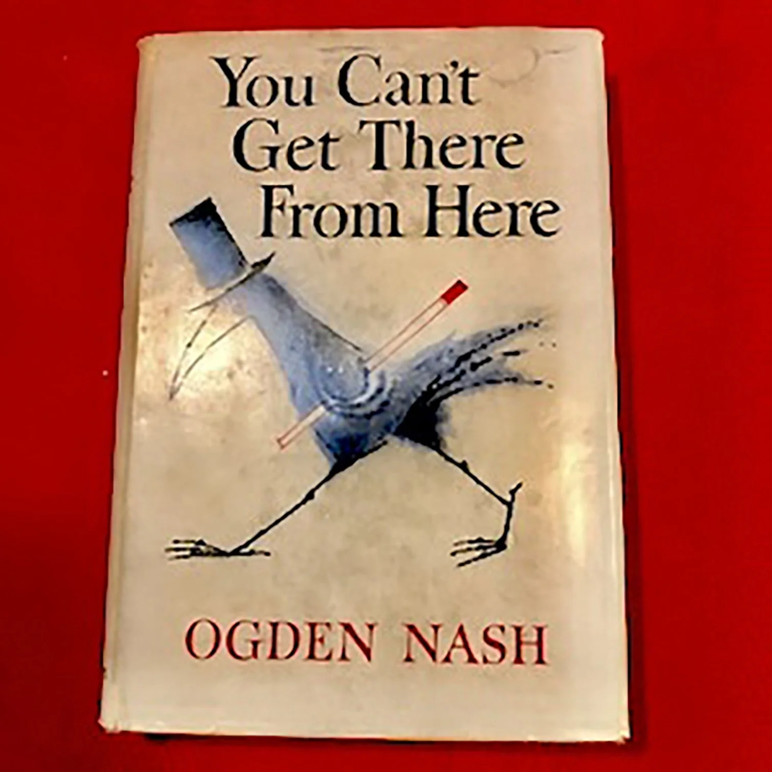  1951 collection entitled You Can’t Get There From Here - John Kinnear photo 