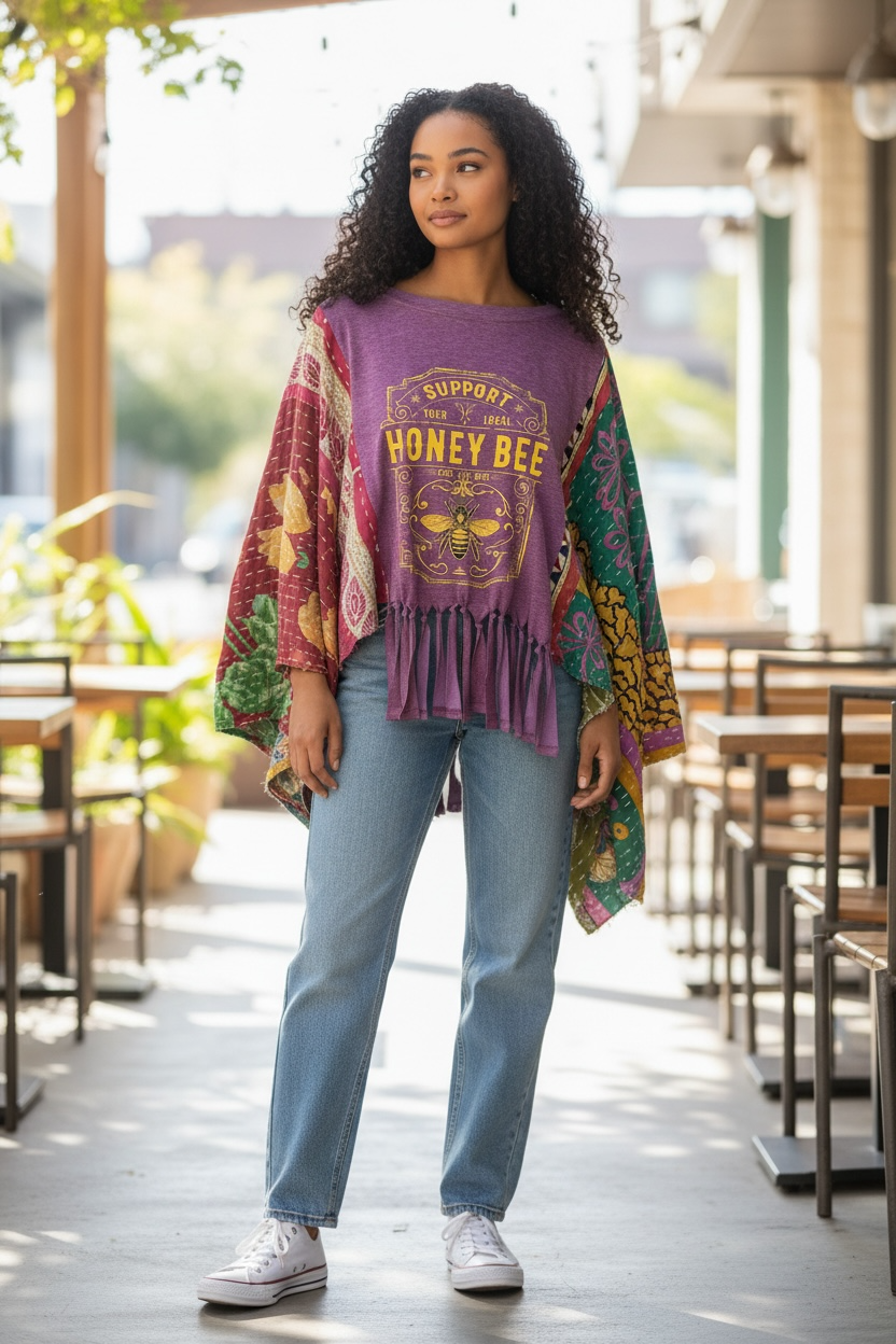 Hippie Poncho