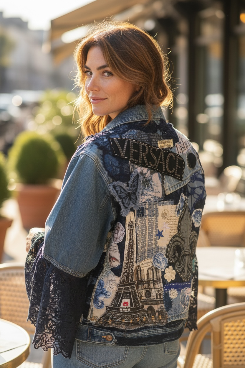 ReMused Denim Jacket - Above all Fashion