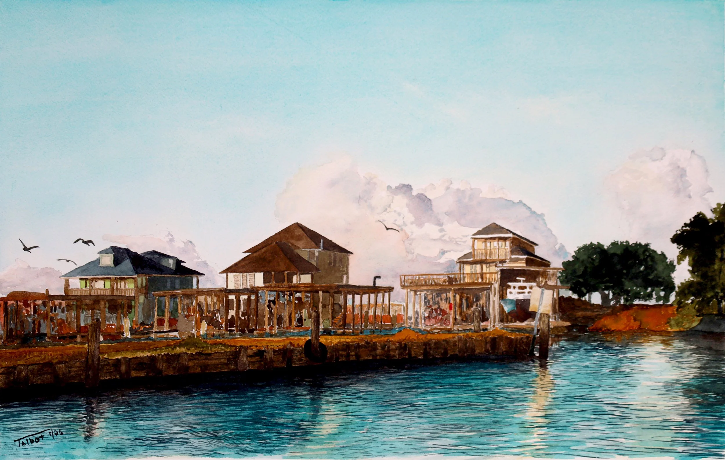 Quintana Canal, Cypremort Point State Park