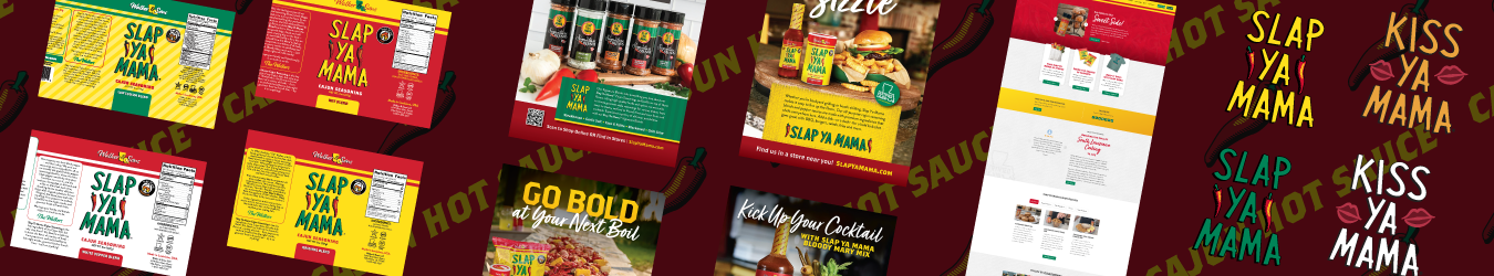 Slap Ya Mama Portfolio Banner