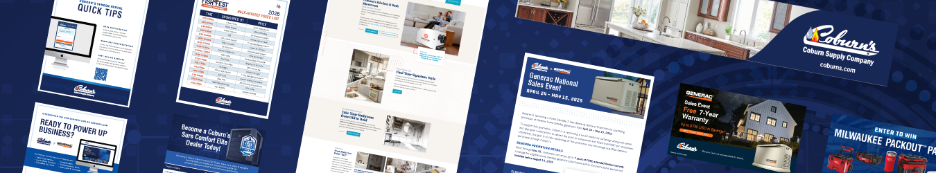 Coburn Supply Portfolio Banner