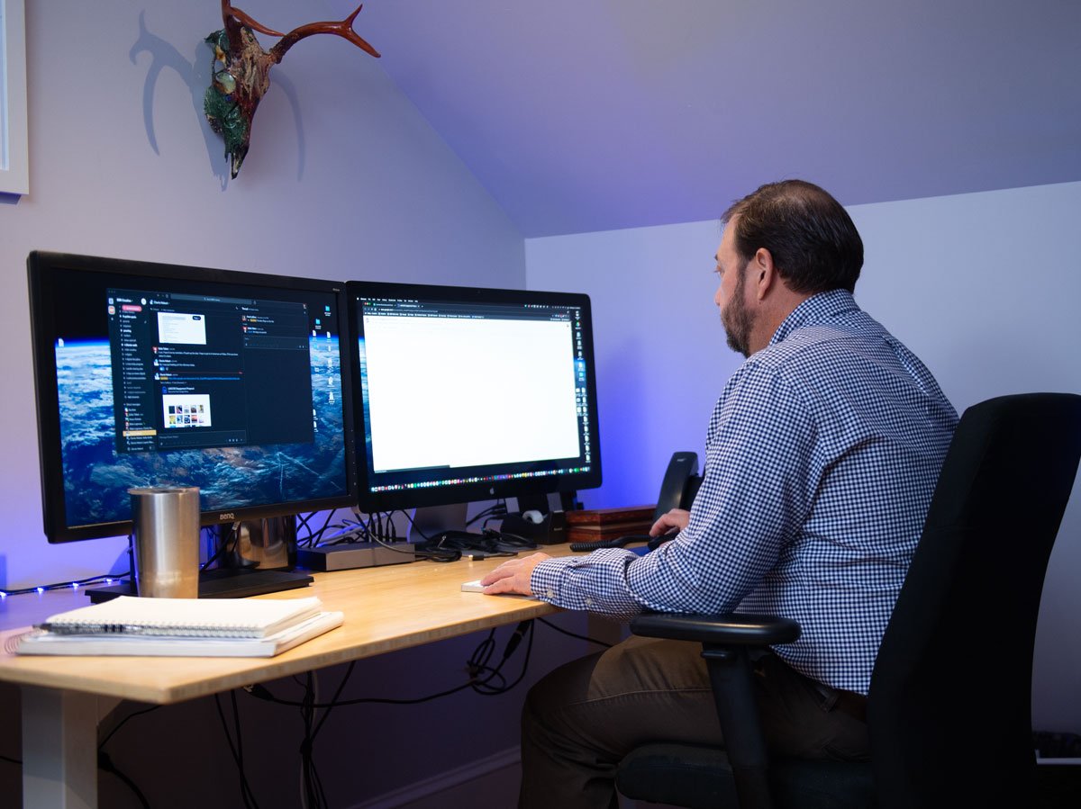 Talbot Services Working Photo