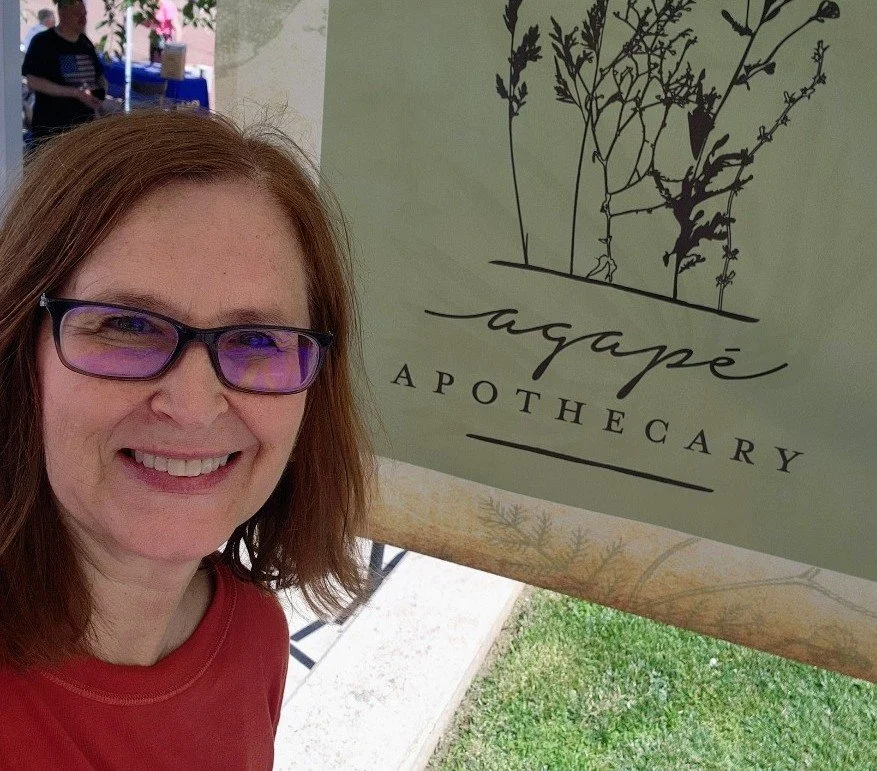 Agape Apothecary on the Go! All Natural Festival