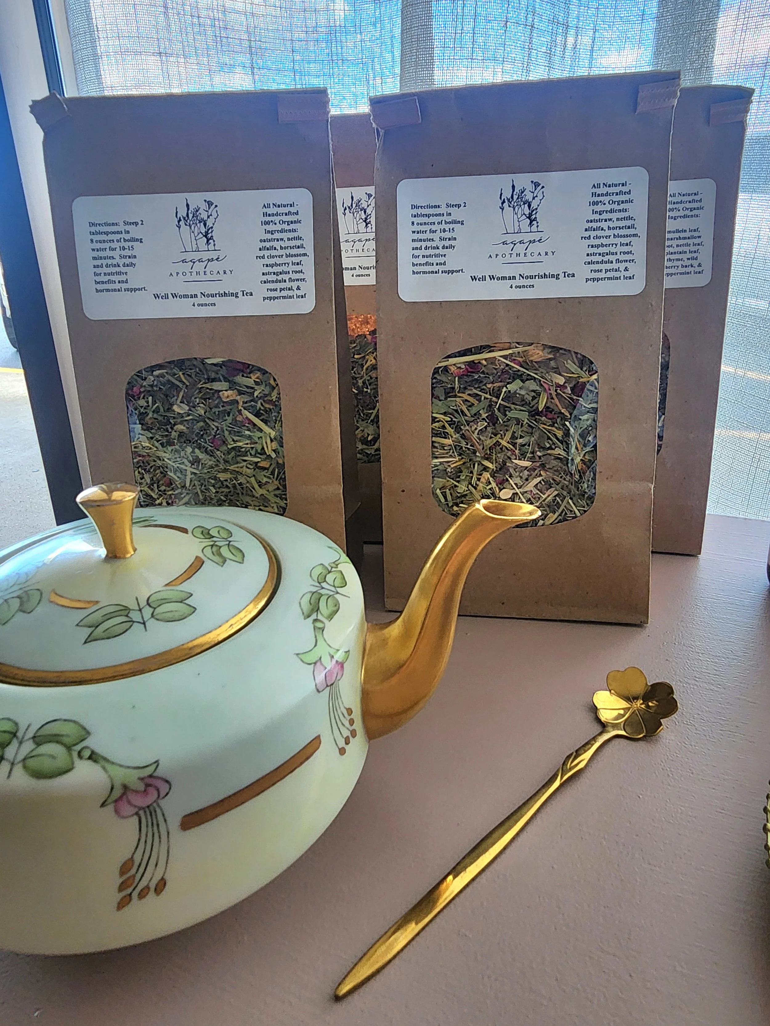 The Change Before The Change: Perimenopause and Herbal Support