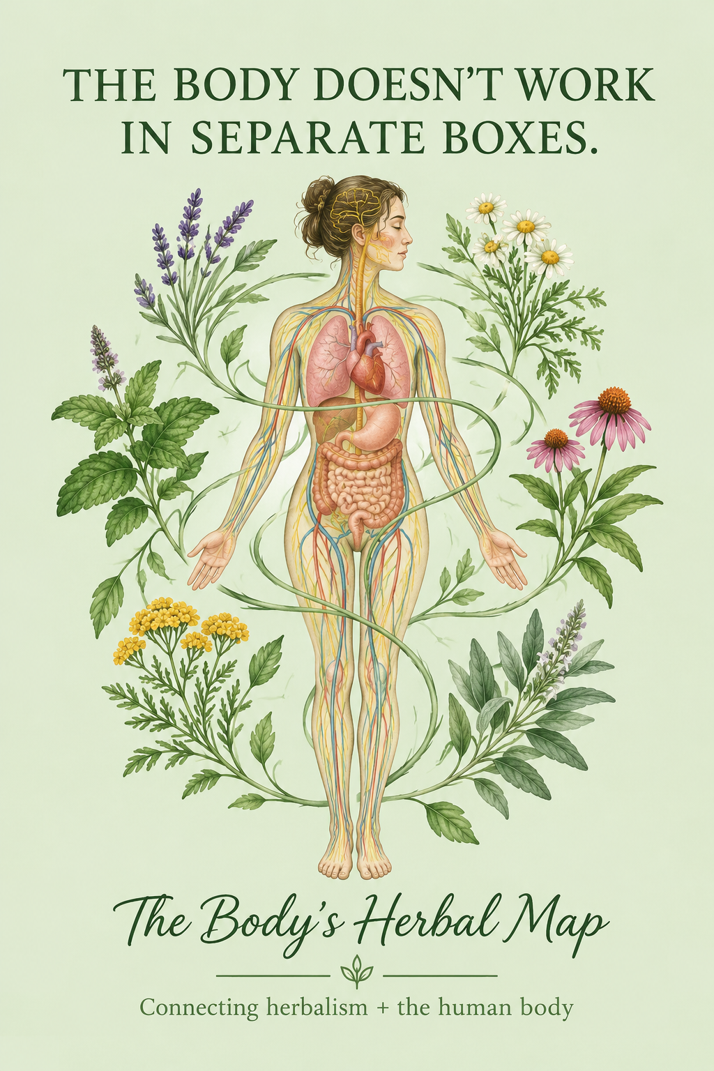 The Body's Herbal Map: Connecting Herbal Knowledge with Body Systems