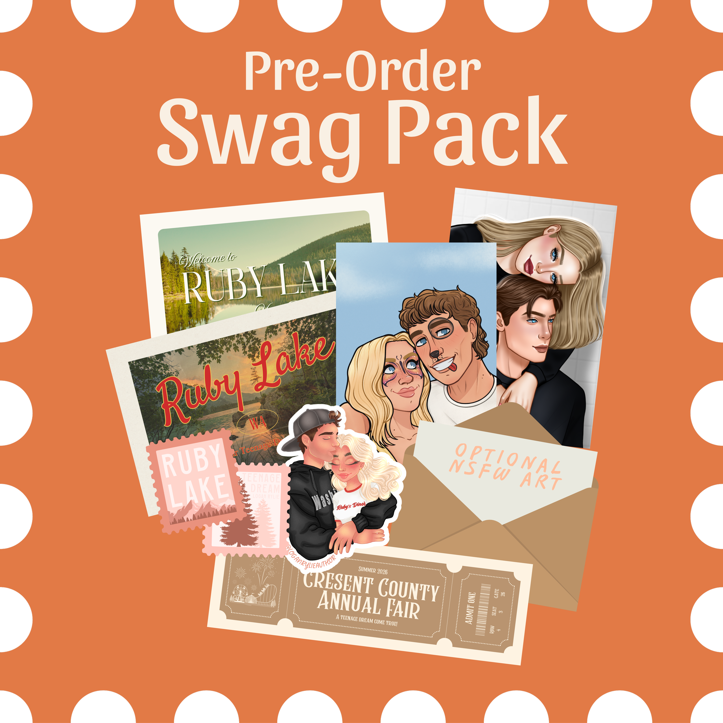 PRE-ORDER: Swag Pack (Teenage Dream)
