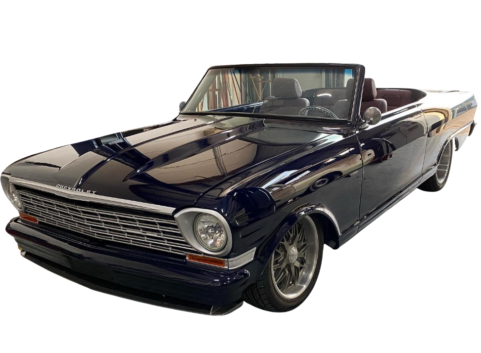 Supercharged engine mock-up PPC Customs