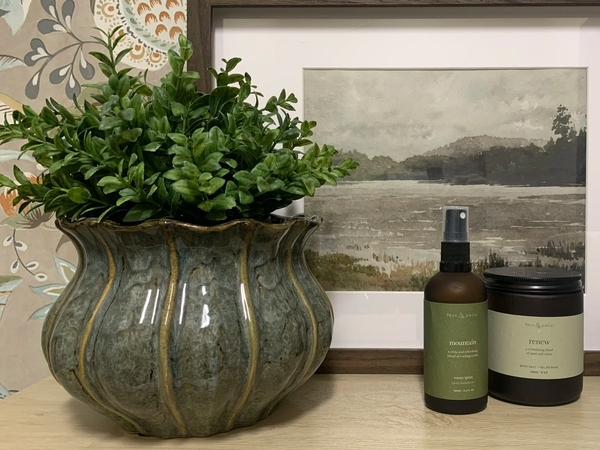 Florentine Stoneware Vase