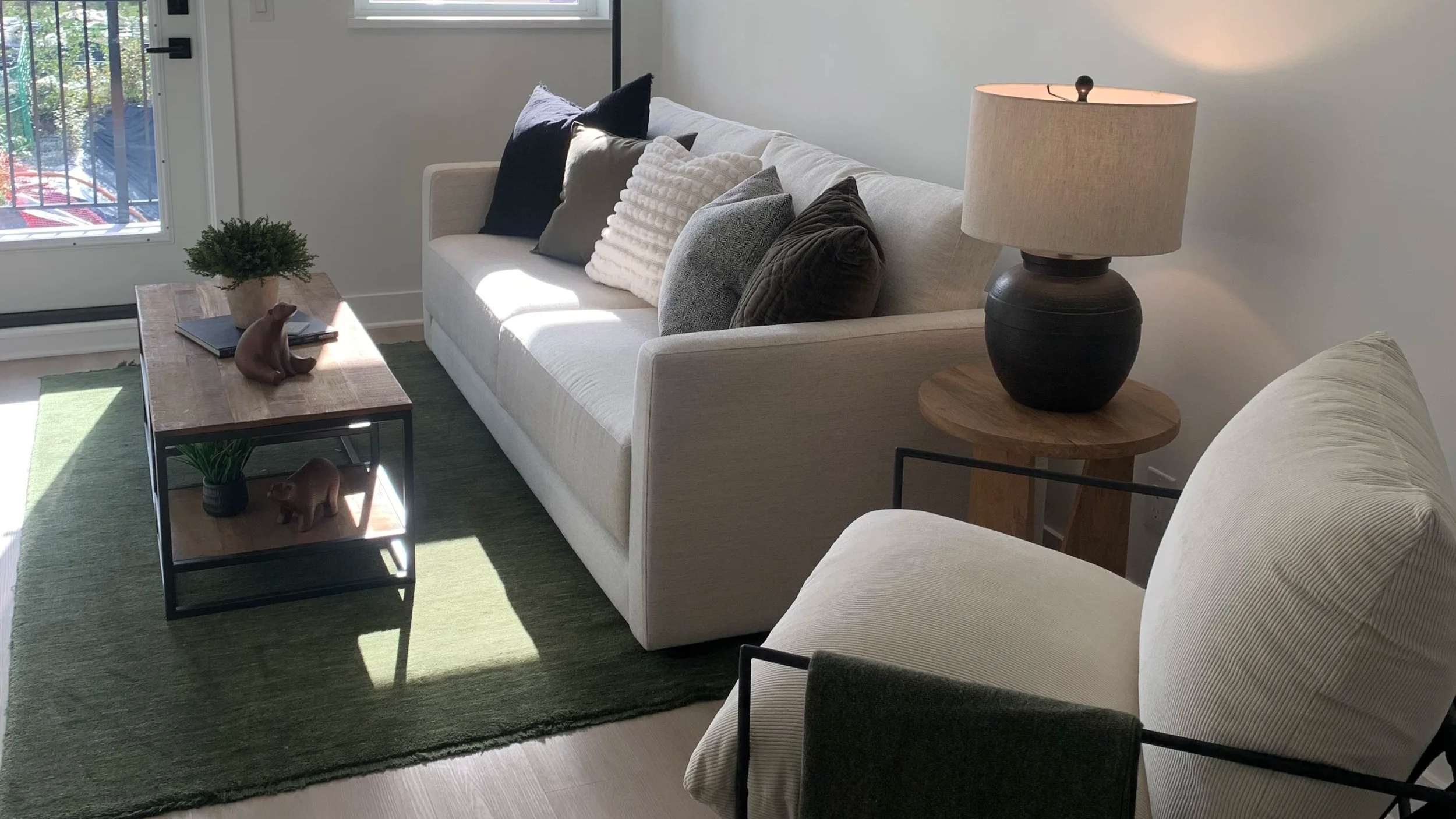 Laundry Short Term Rental airBNB Interior Design