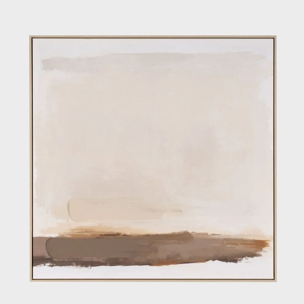 Silence - 40" Framed Canvas