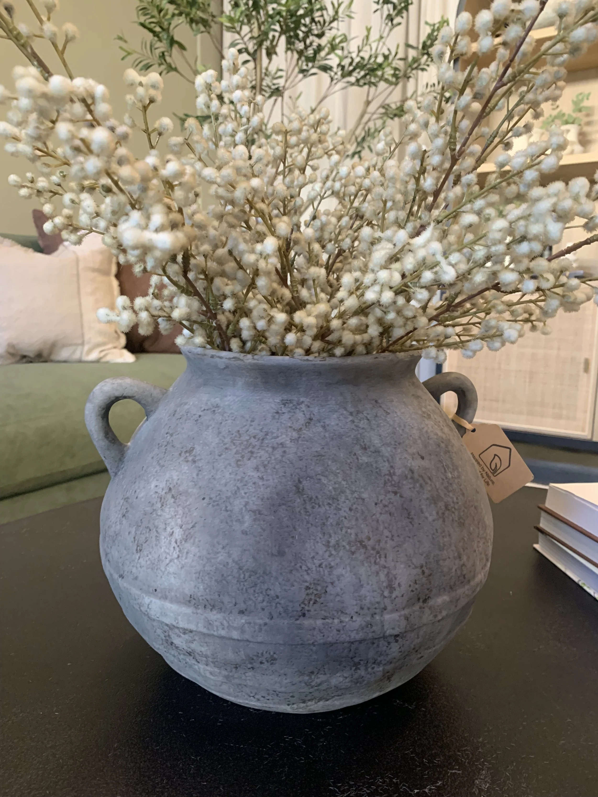 Artifact Stoneware Vase