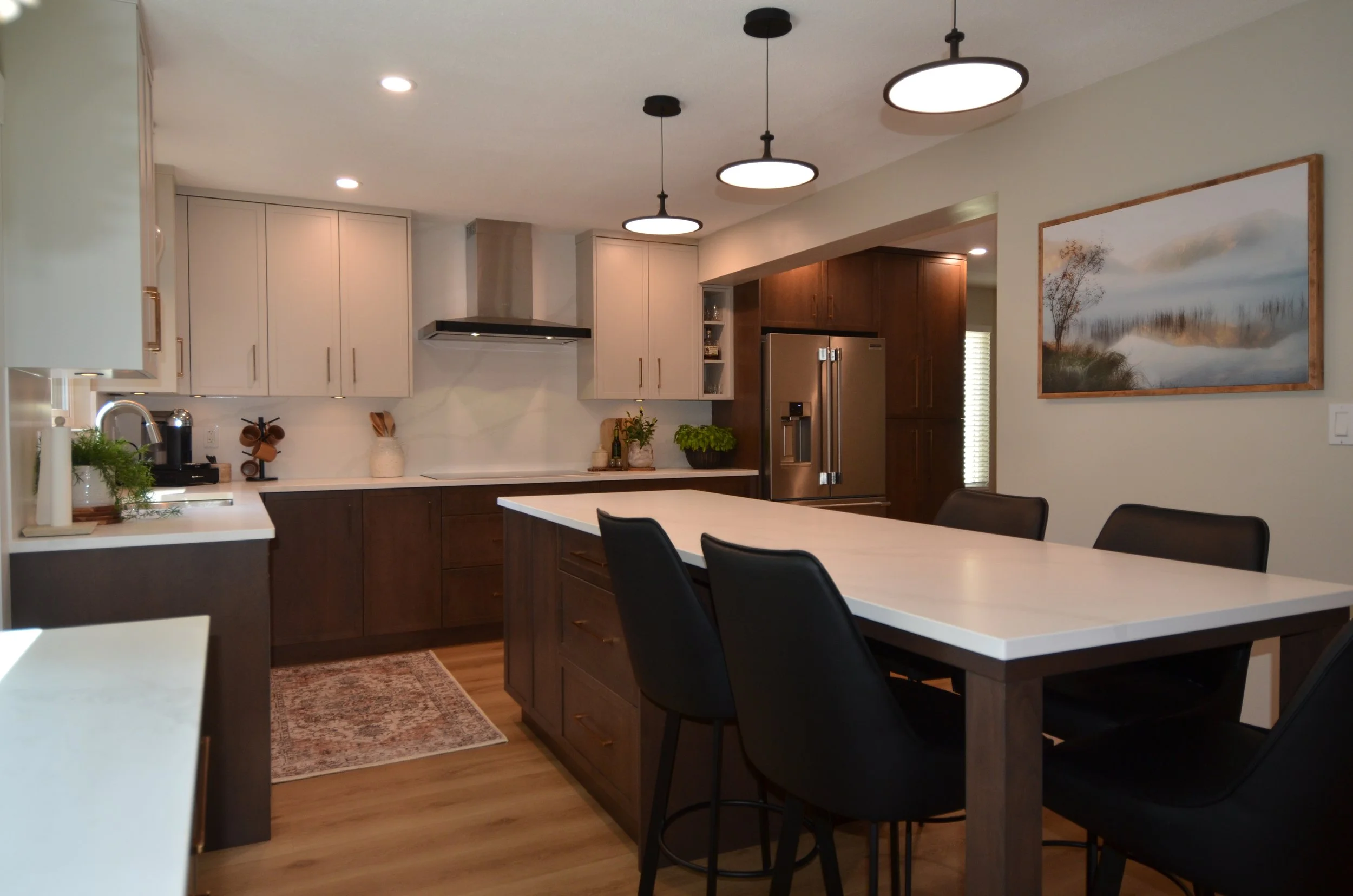 Residential Living Room Interior Design