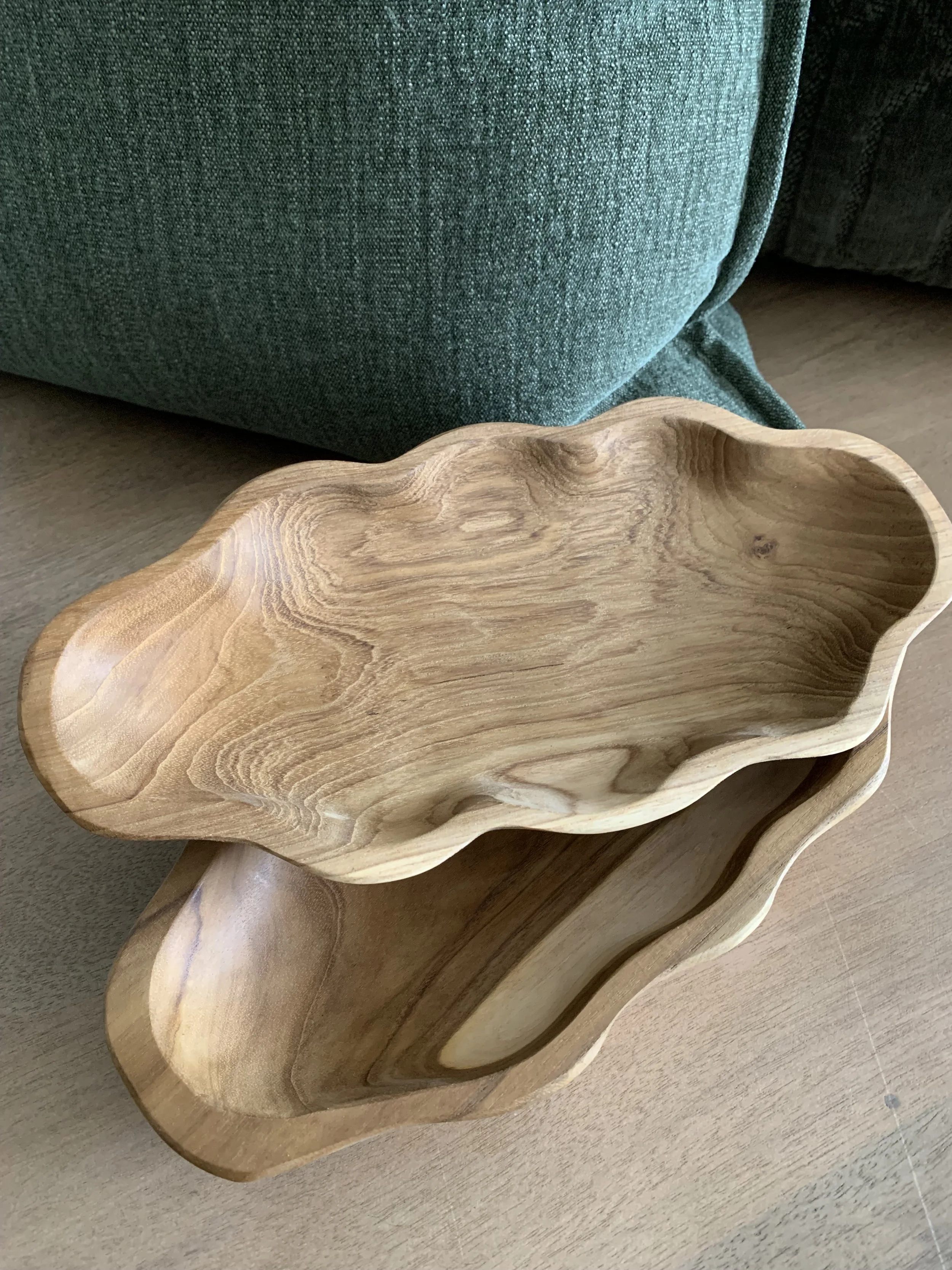 Organic Teak Dish