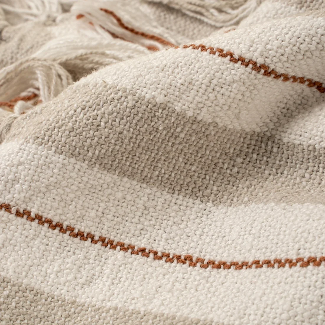 Cavendish  Cotton Throw Blanket