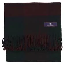 Merino Wool Throw Blanket - Lindsay | Prince of Scots