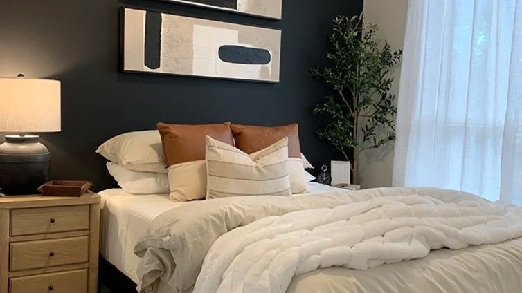 Residential Bedroom Interior Design