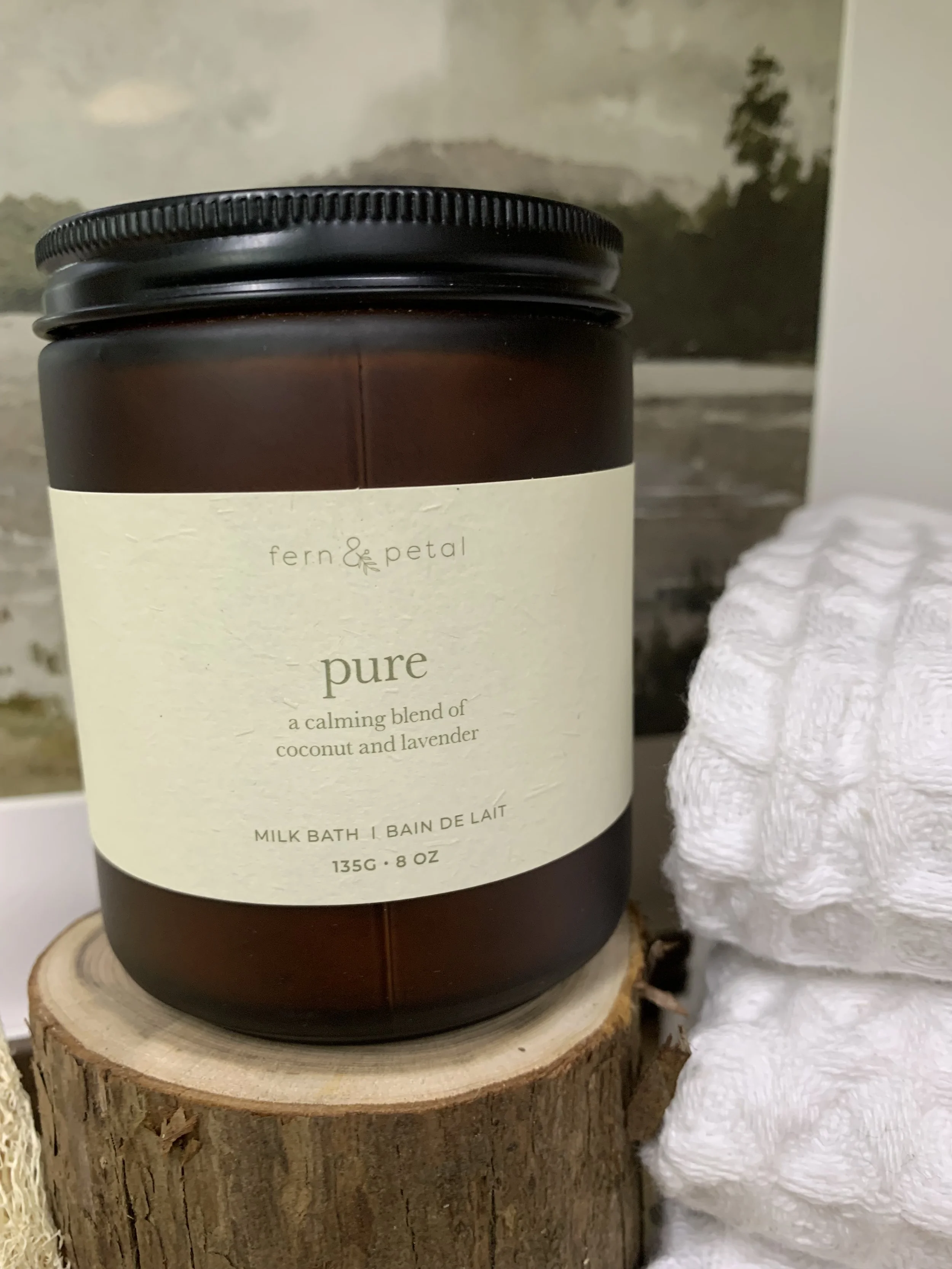 Pure Bath Milk