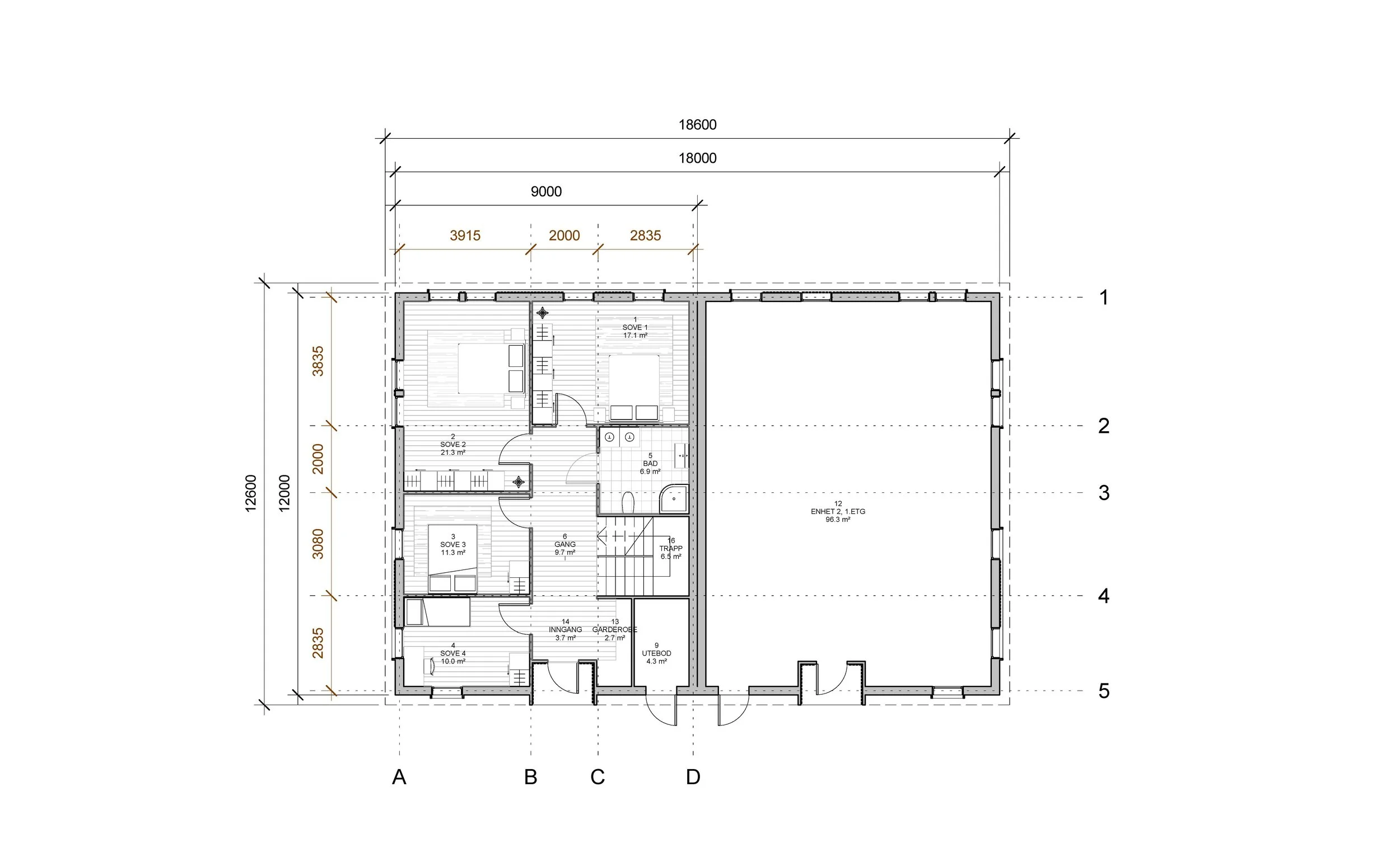 Hus Tverlandet - Etasje 1. forprosjekt.jpg