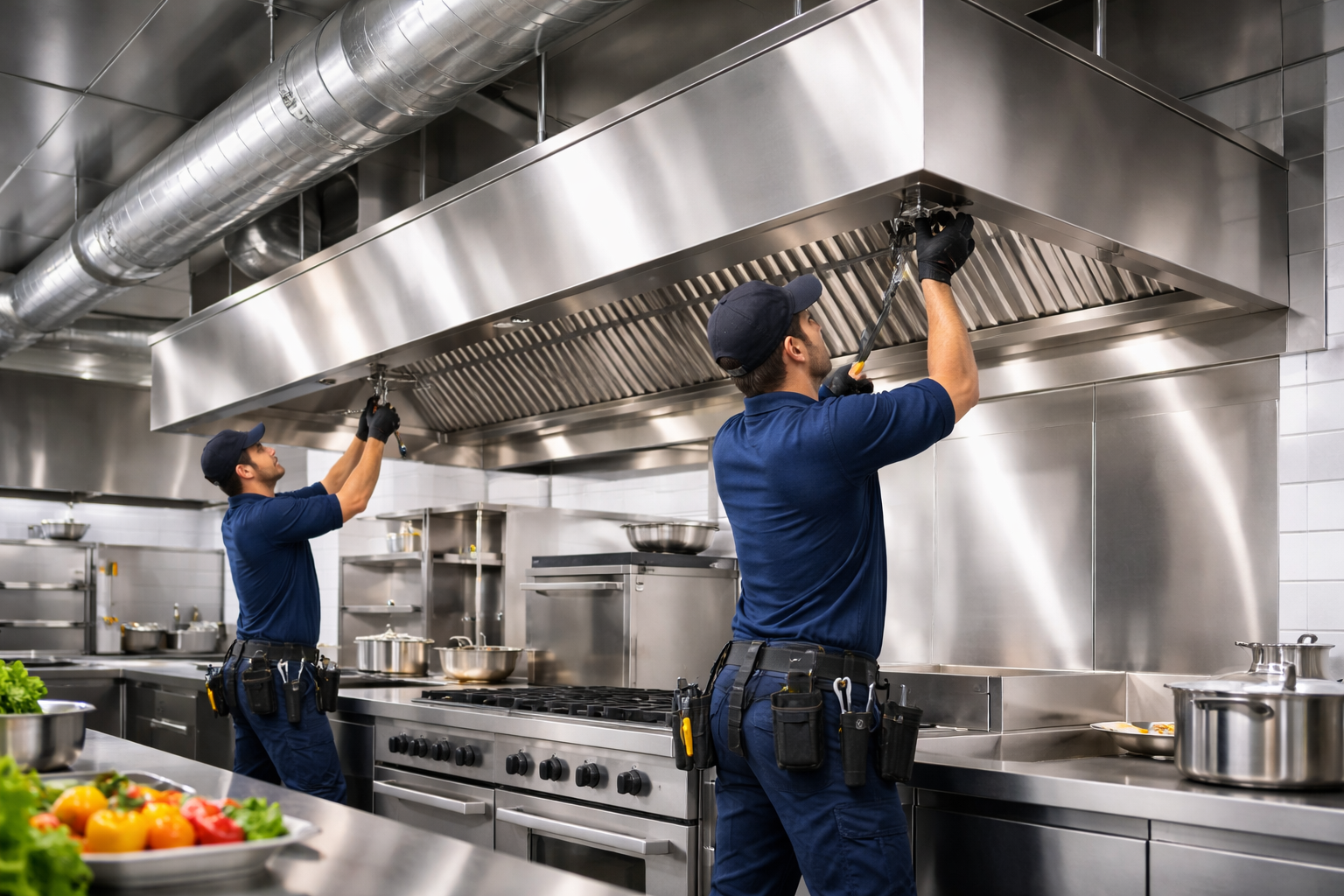 Hood Installation Services