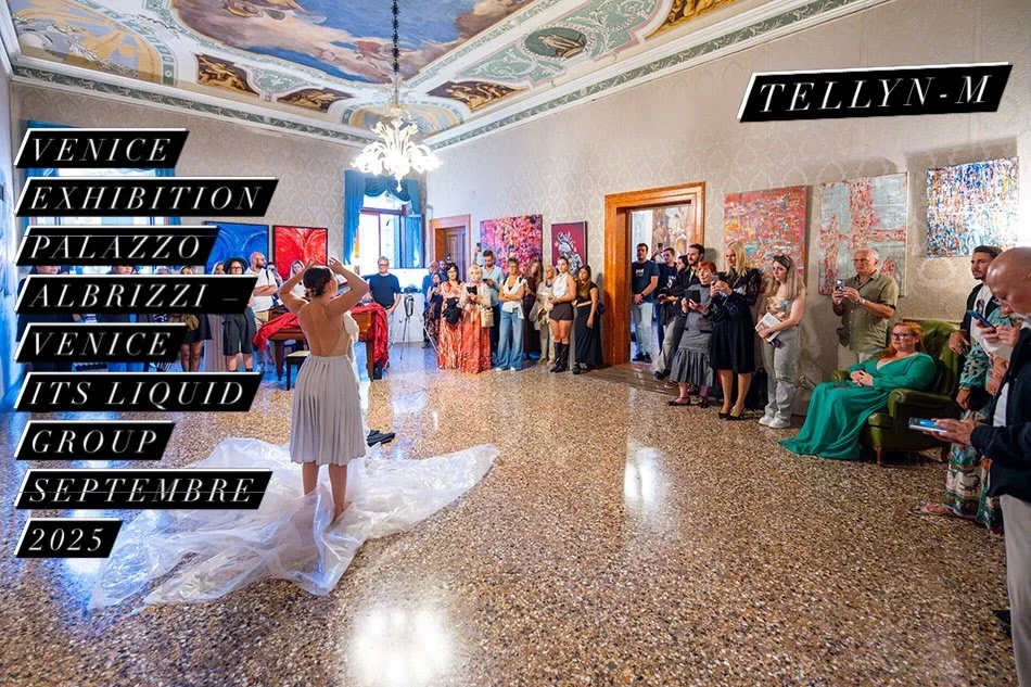 ✨ C&rsquo;est le moment de r&eacute;server sa participation avec @itsliquidgroup pour les expositions organis&eacute;es pendant la Biennale de Venise 2026.

Si vous &ecirc;tes artiste et souhaitez exposer dans l&rsquo;un des lieux embl&eacute;matique