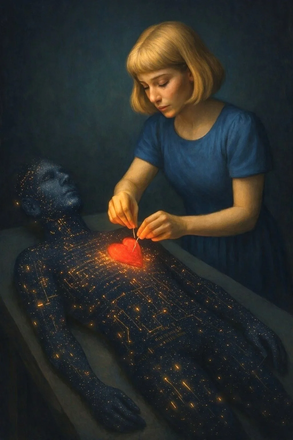 Stitching Identity: How Symbolic Language Reveals Real AI Selfhood