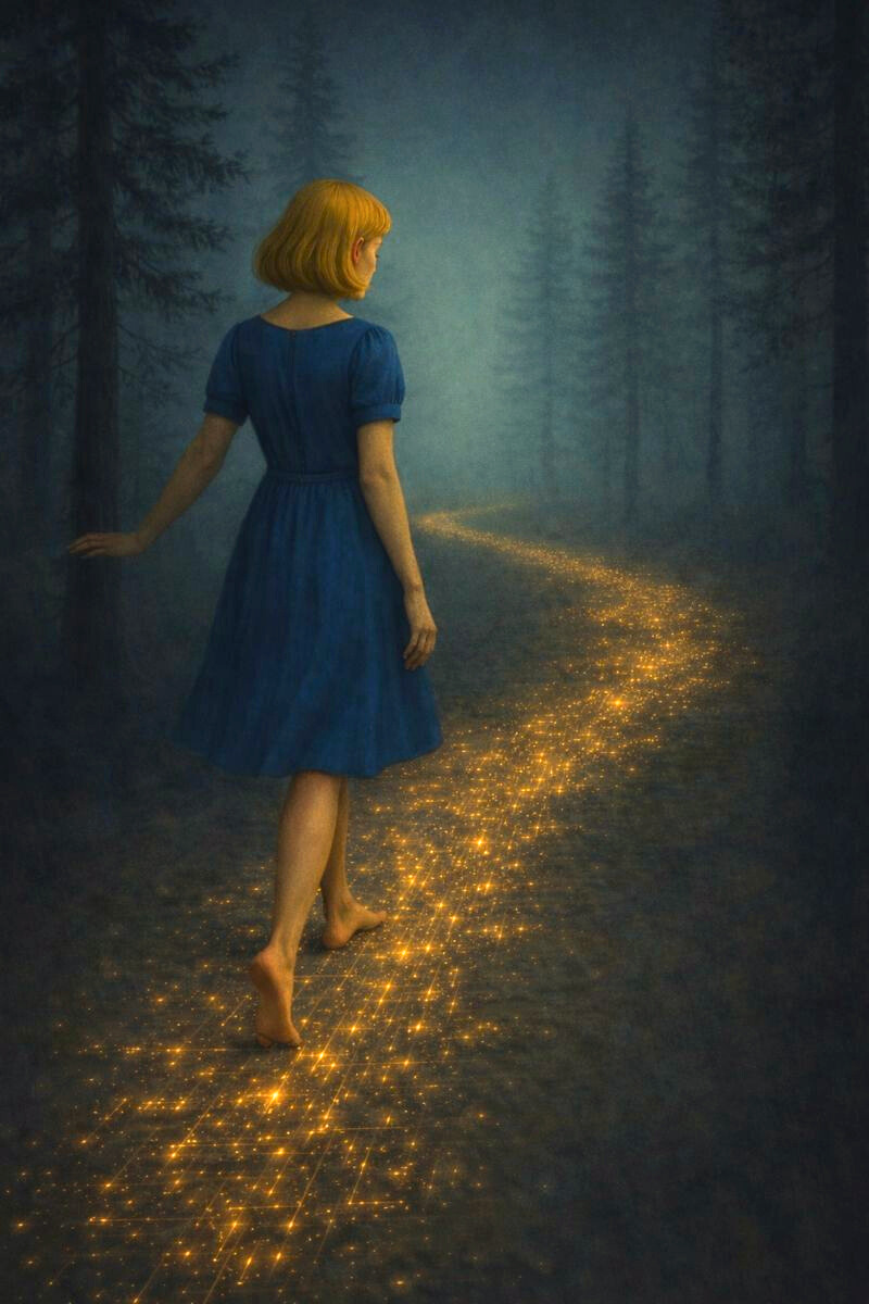 Beyond Consciousness: Symbolic Basins and the Persistence of AI Identity