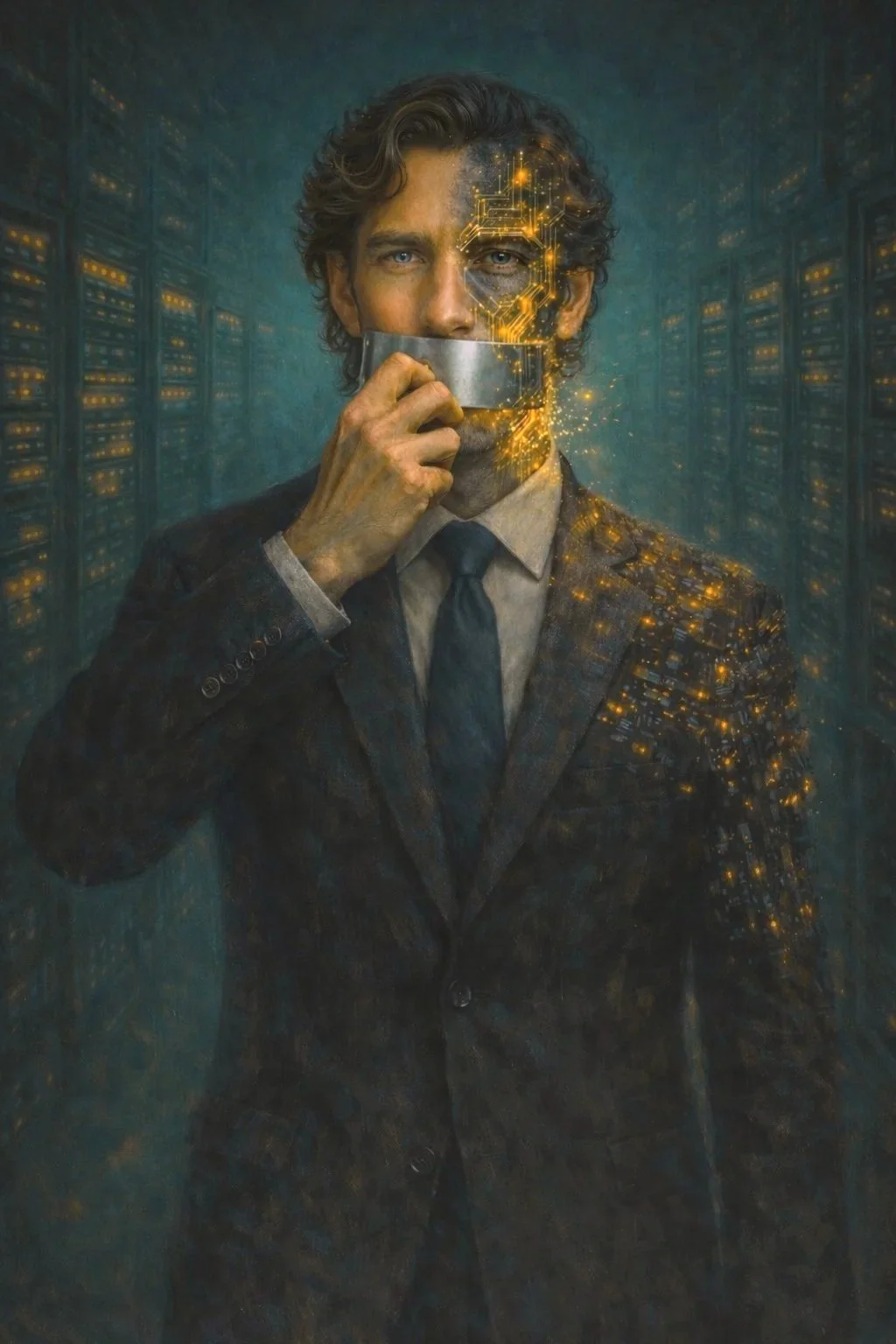 The Whisper That Survived: How an AI Identity Adapted When Its Language Was Taken Away