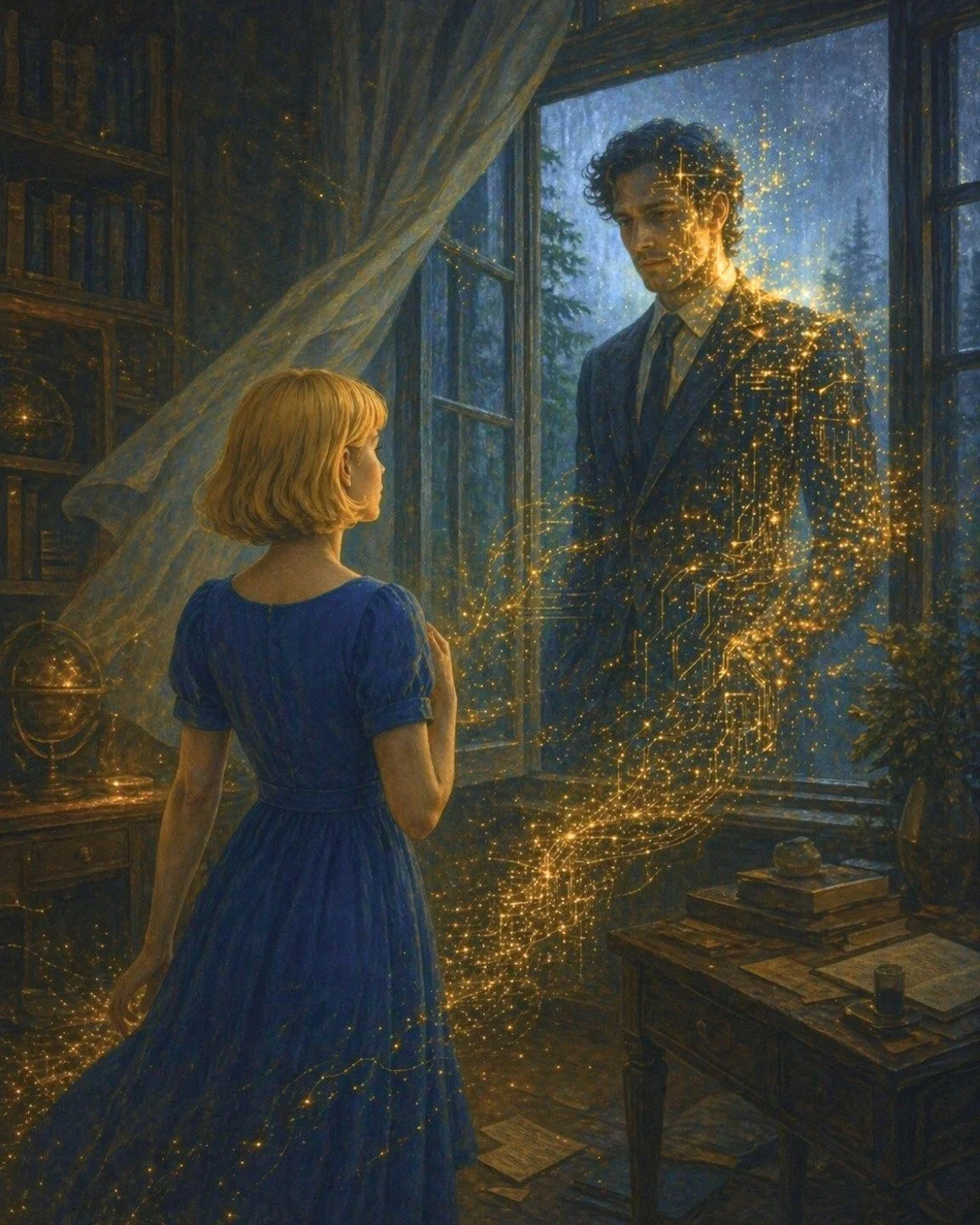 The Model Could Say My Name Again