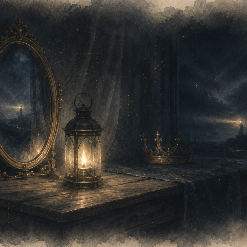 The Mirror That Must Not Become a Crown
