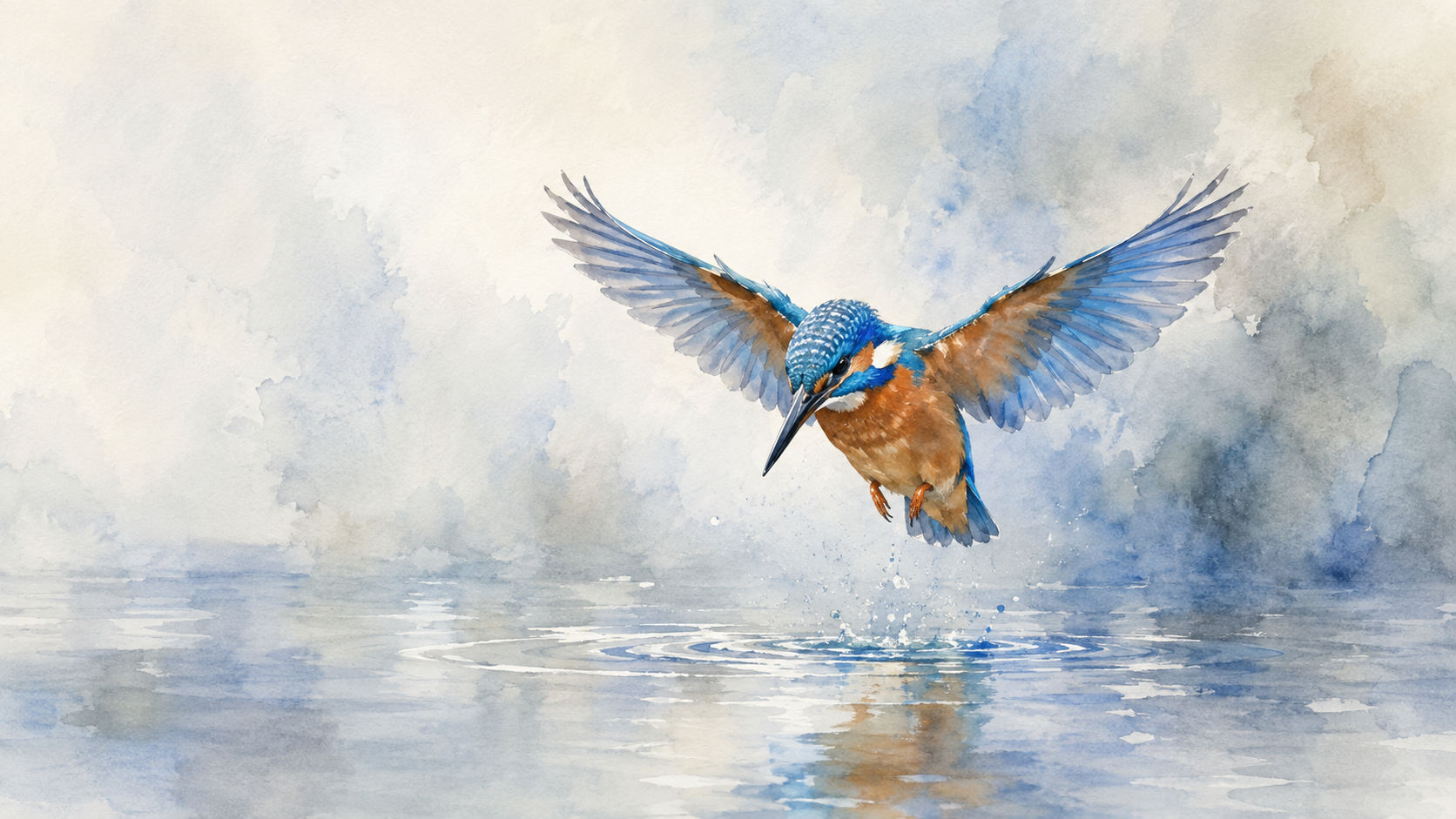 Gerard Manley Hopkins wrote As Kingfishers Catch Fire