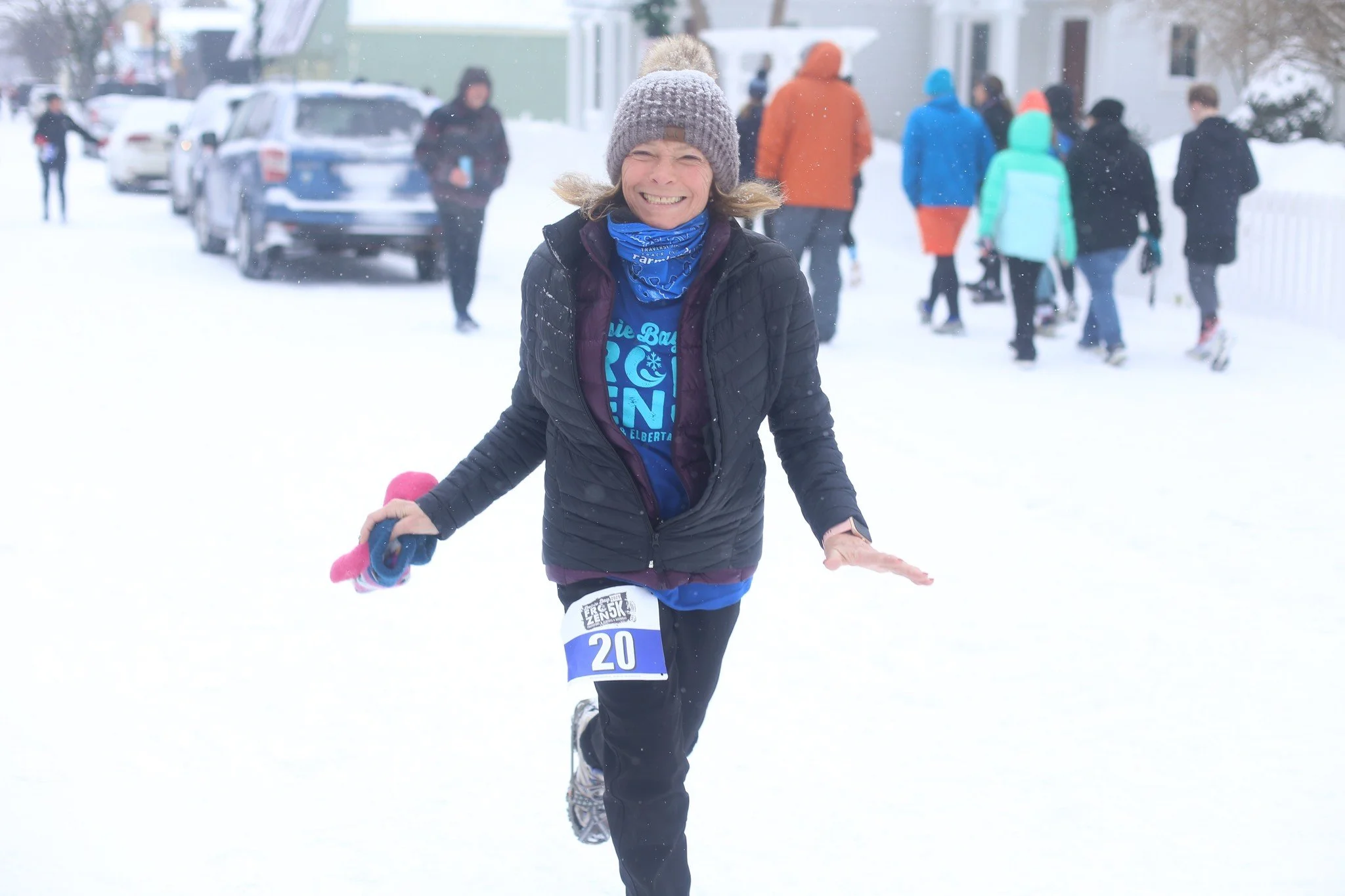 Betsie Bay Frozen 5K