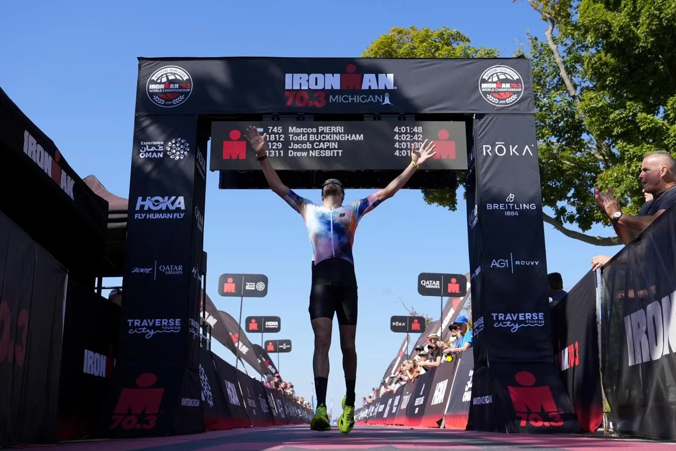 IRONMAN 70.3 Michigan