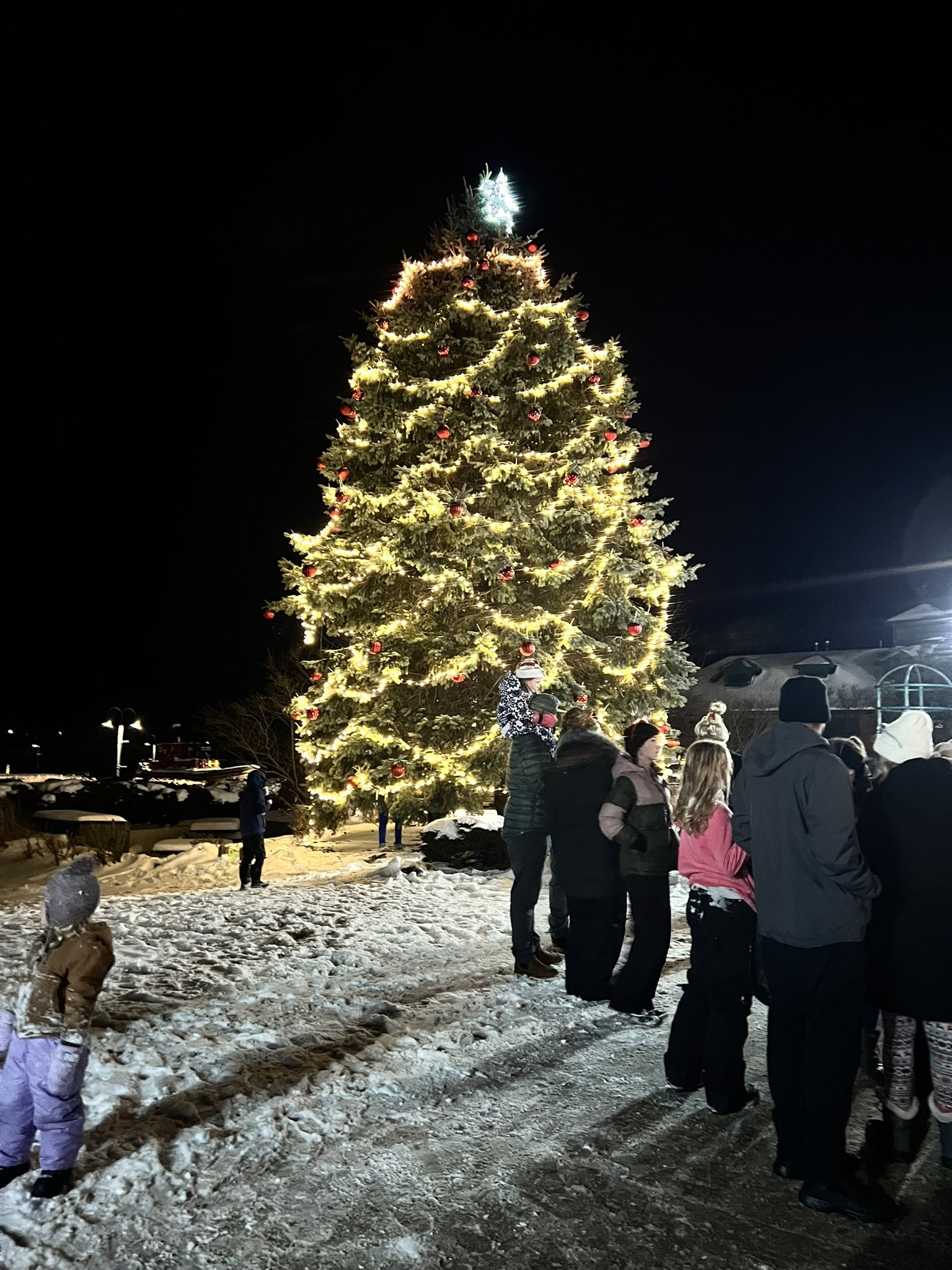 Community Tree Lighting