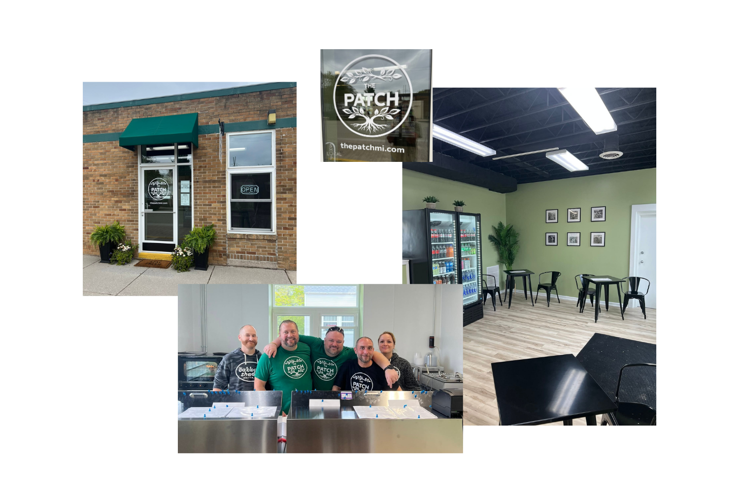 The Patch eatery at 401 Main Street in downtown Frankfort