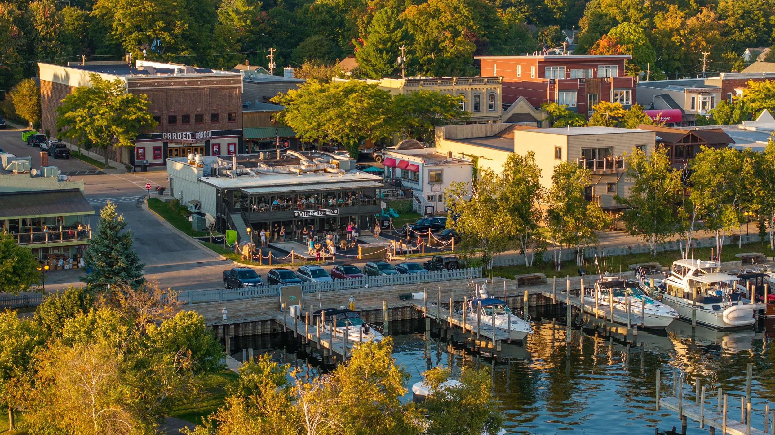 Lake Michigan in the Summer