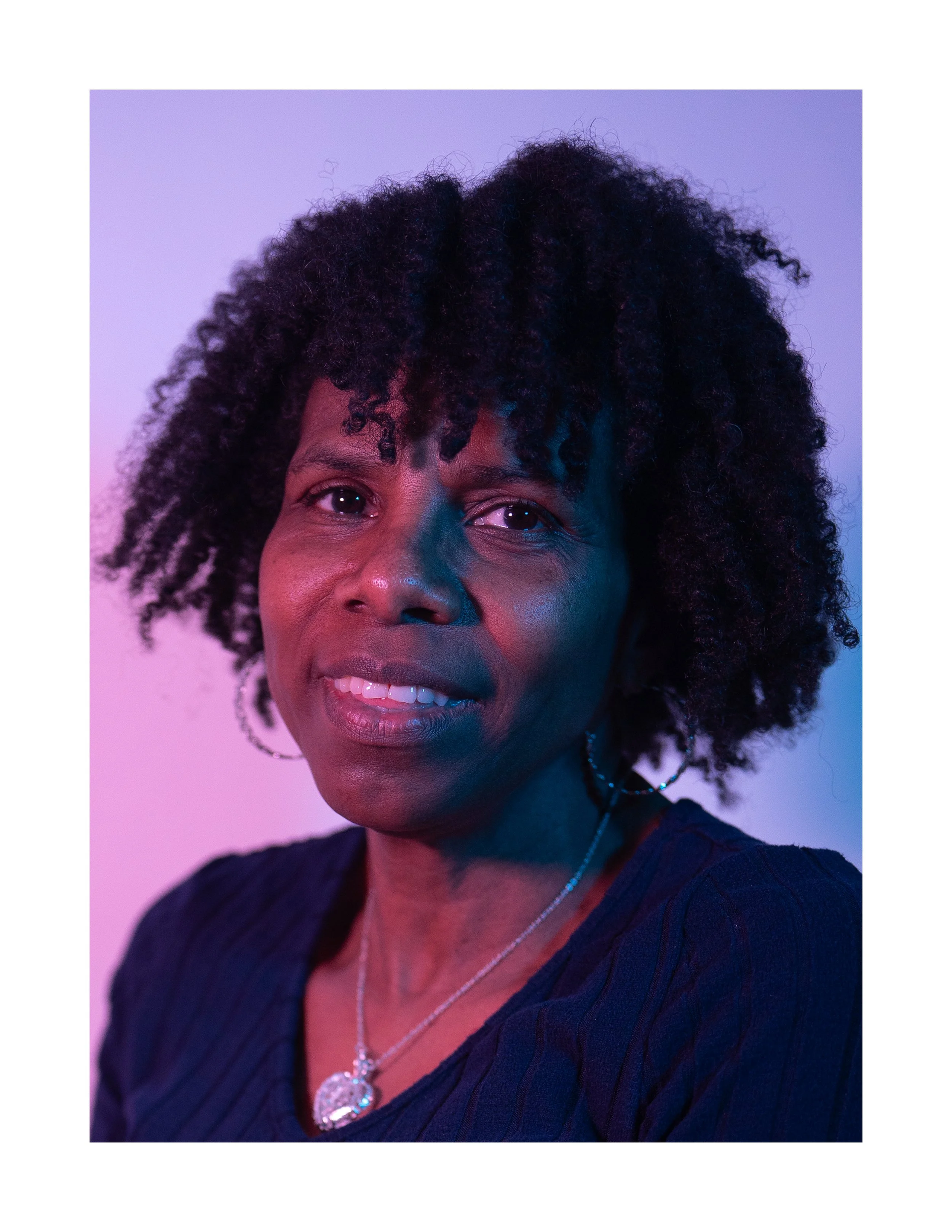 Portrait: LaDonna (Mother),
 15 x 20”, 2023 Inkjet Print