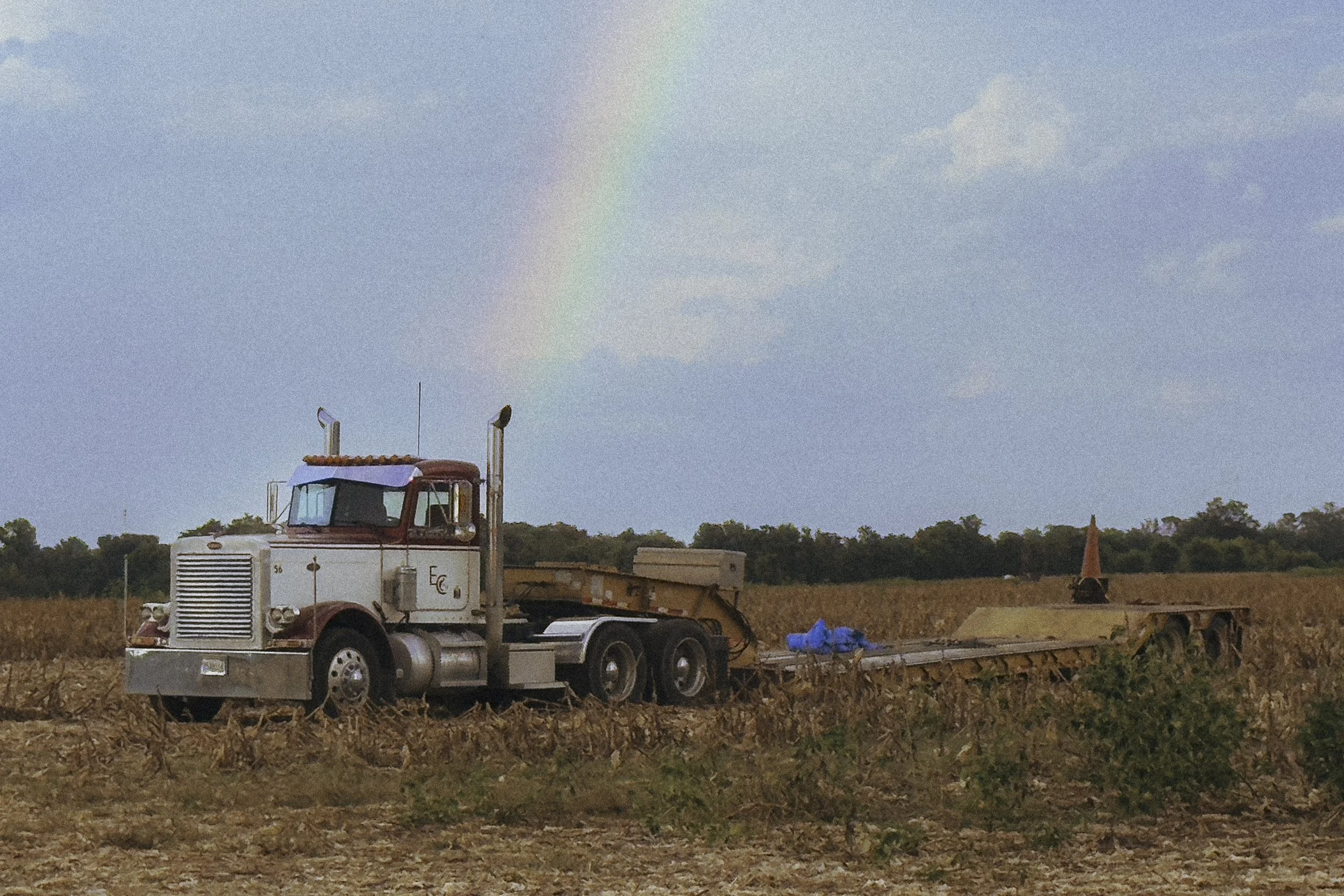 Rainbow Truck