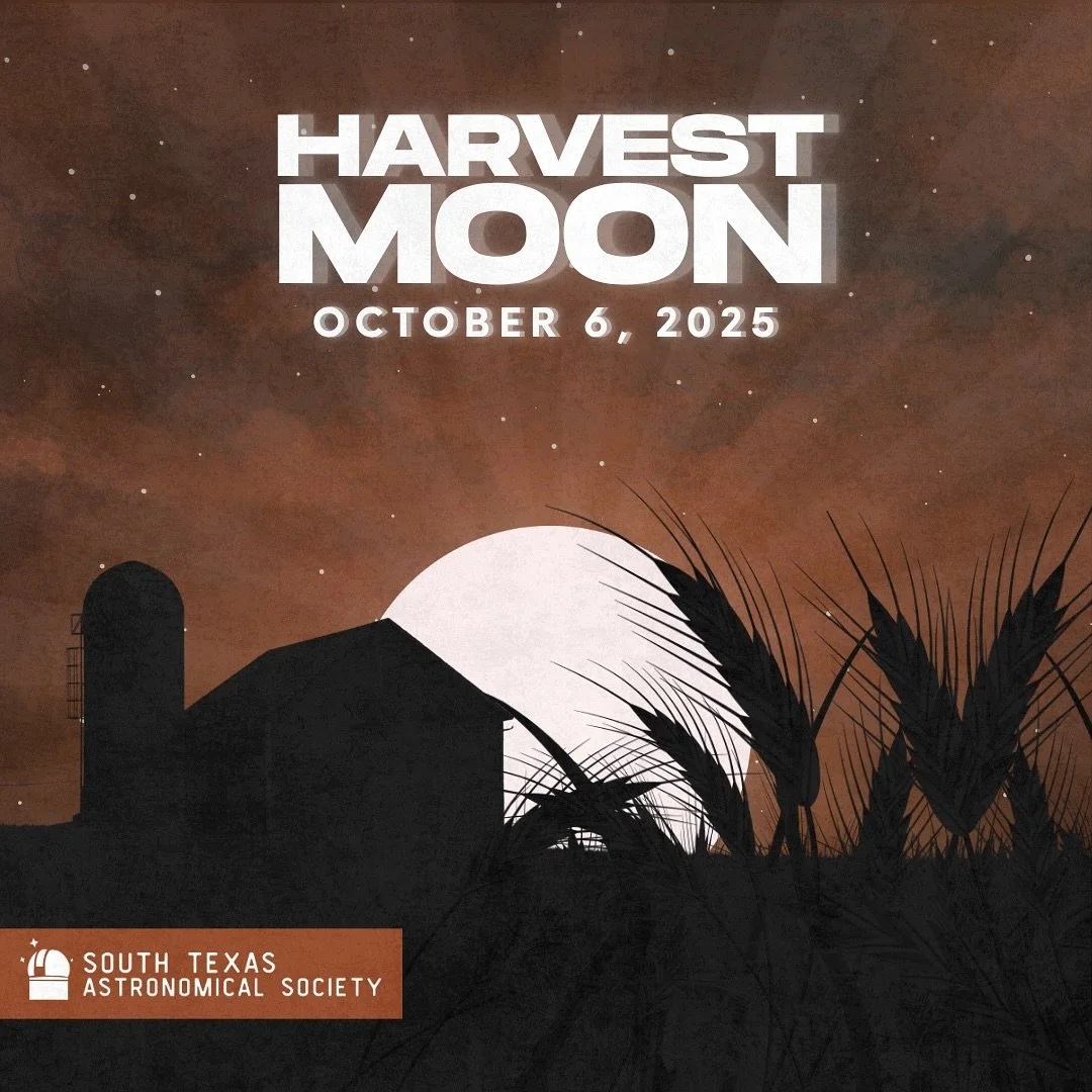 The Harvest Moon is rising!! This special full moon signals the changing seasons and has guided farmers for centuries. Make sure to tag us if you take a picture! 🌕🍂
#harvestmoon #space #fullmoon #spacescience #moon