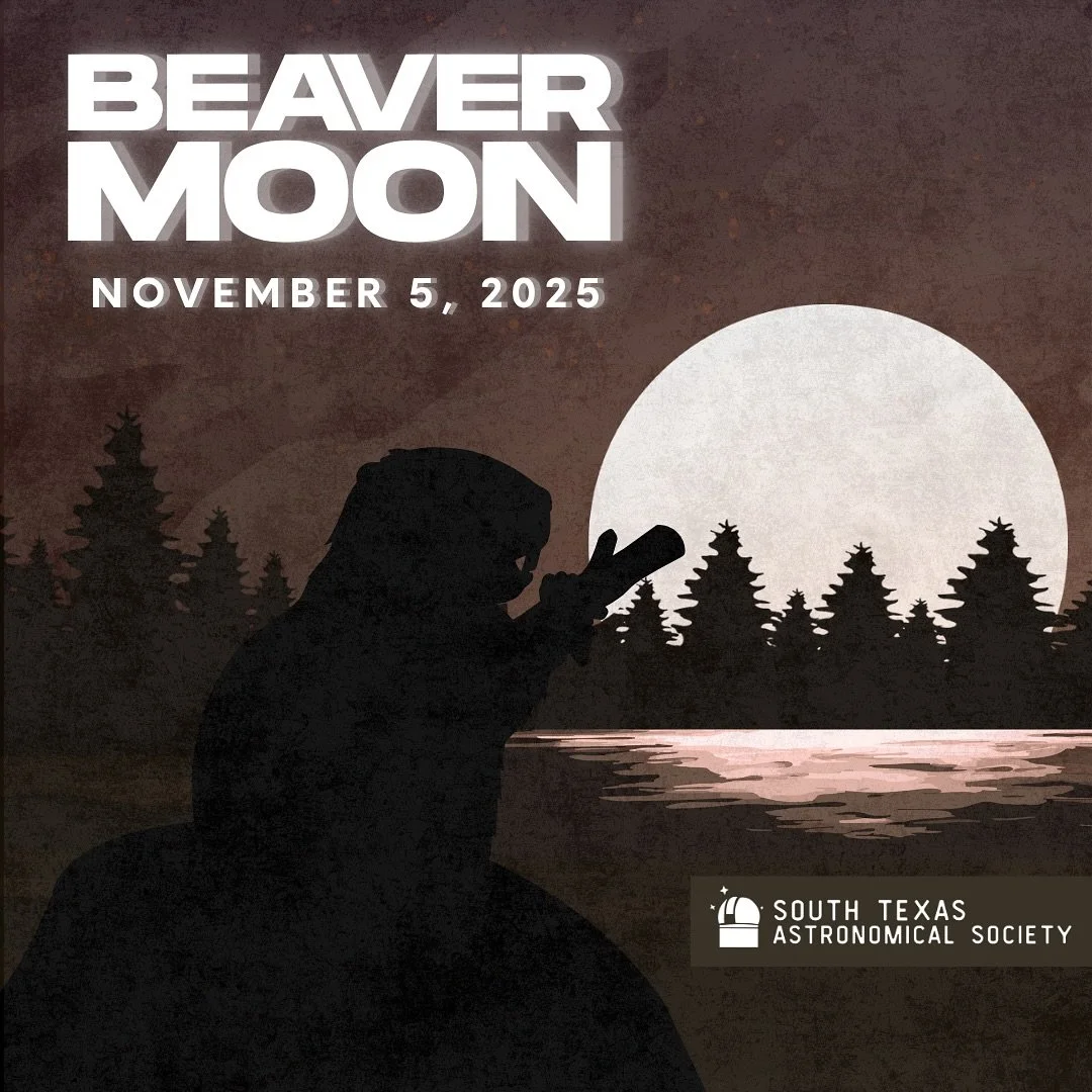 The beaver moon is out tonight! The full moon peaked this morning while the valley couldn't see but it should still be visible for the next couple of days. If you go out to see send us pictures! 🦫🌕

#beavermoon #fullmoon #moon #space #spacescience 