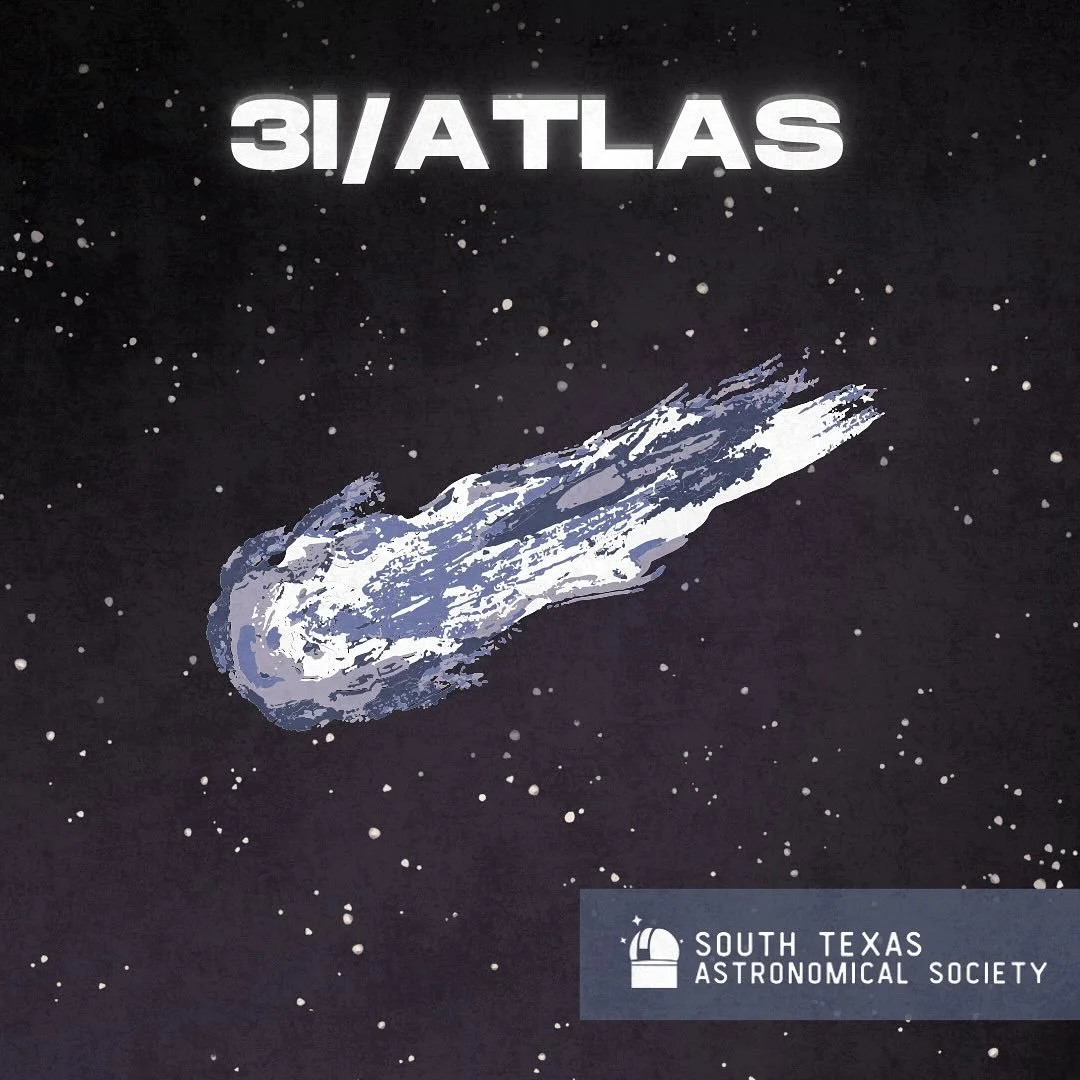 3i/ATLAS has been a hot topic as of the past couple of weeks, and we&rsquo;re here to explain what it is and where its from! Rest assured, this interstellar comet shows NO signs of alien or extraterrestrial life, but astronomers are making great disc