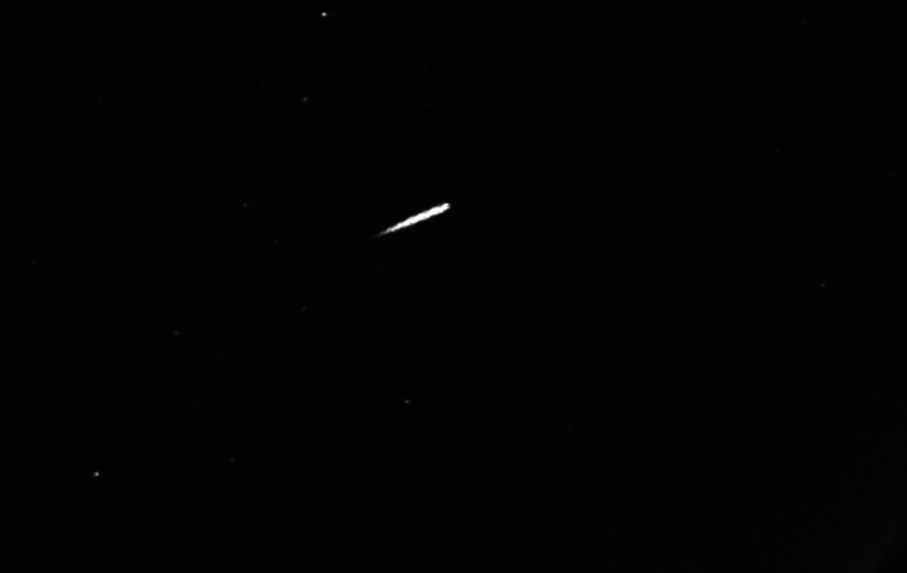 How to view the orionids