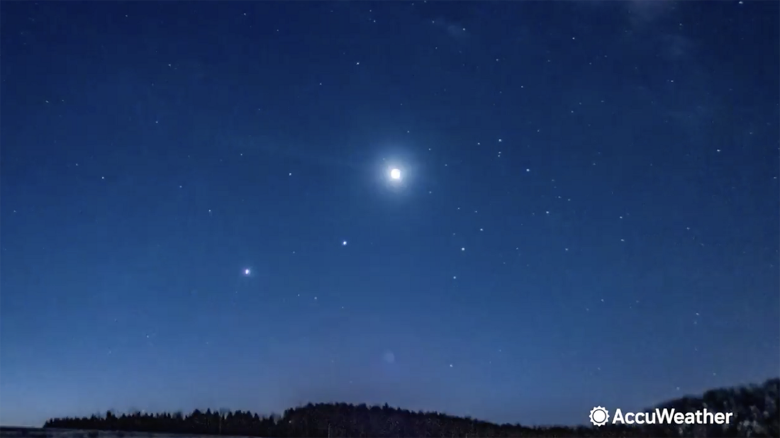 Lets find Jupiter in the RGV sky