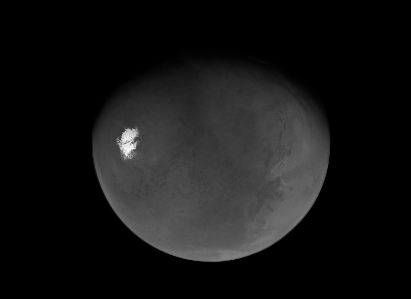 NASA’s Psyche probe gets gravity boost from Mars on journey to asteroid