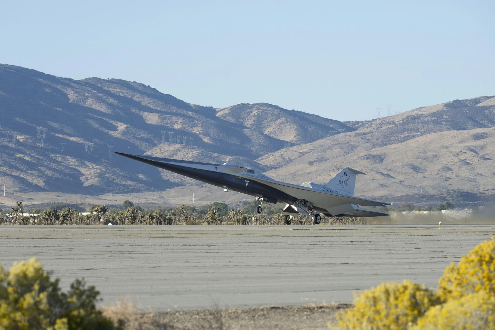 A silent boom
